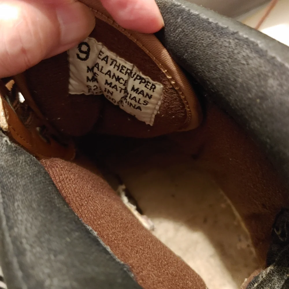 Northwest Territory Thinsulate Leather duck waterproof brown boots shoes size 9